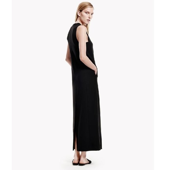 🎁 Theory Frashil Crepe Long Dress - Picture 2 of 10